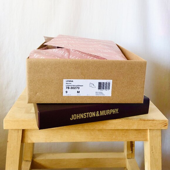 Johnston & Murphy Genuine Calf Hair Oxford - Picture 3 of 5